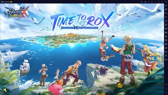 Game running on LDPlayer 9